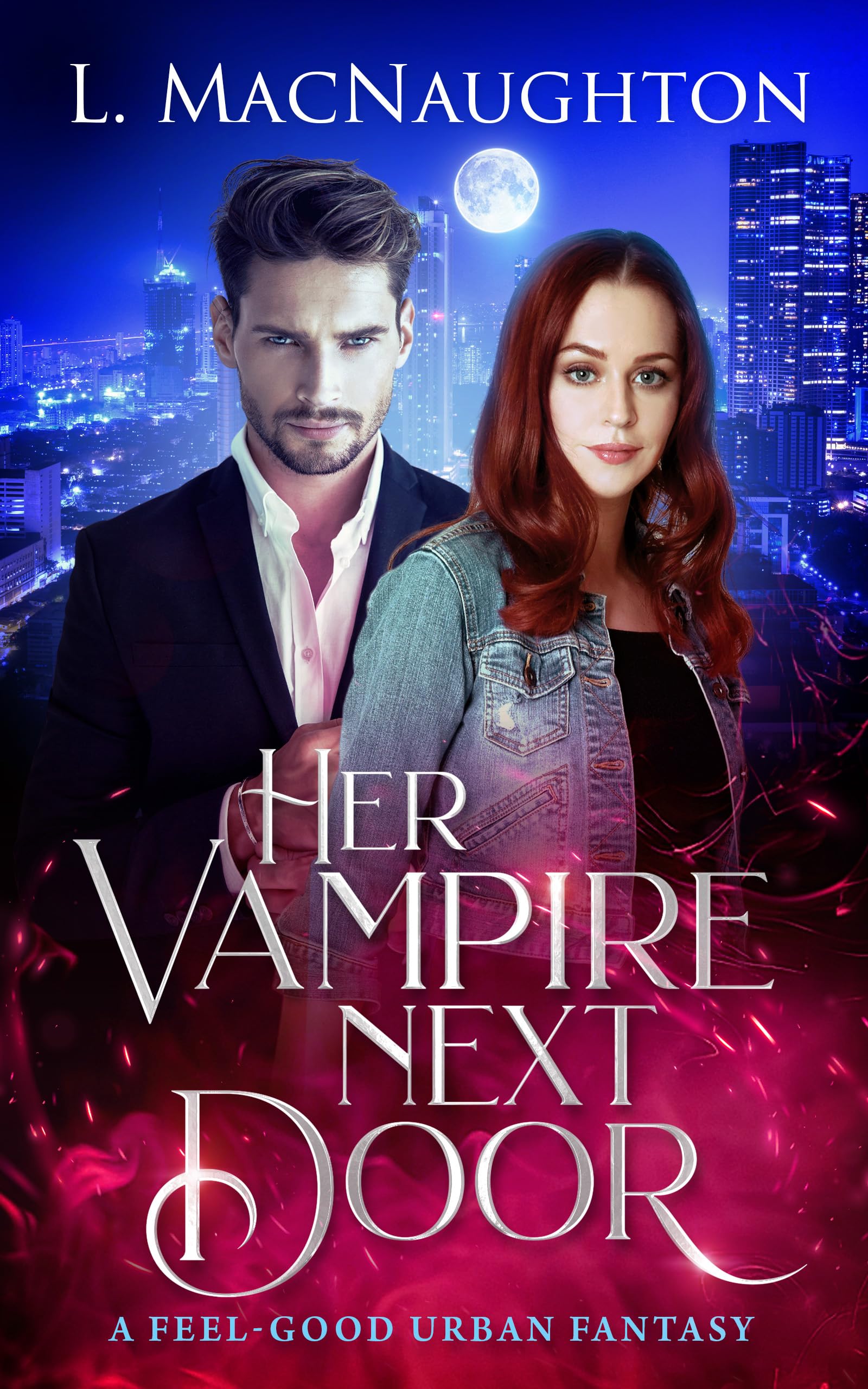 Cover of Her Vampire Next Door