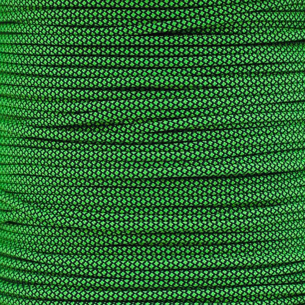 PARACORD PLANET 10', 20', 25', 50', 100' Hanks & 250', 1000' Spools of Parachute 550 Cord Type III 7 Strand Paracord Over 200 Colours โ image 1