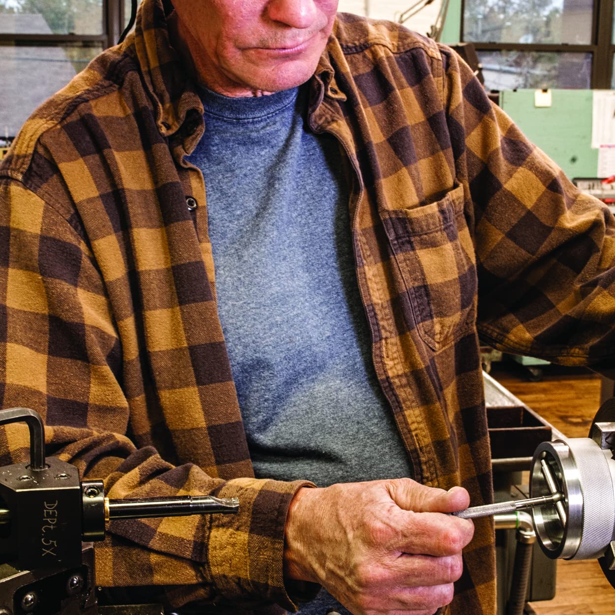 Starrett Telescoping Gage, Self-Centering with Two Arms - Ideal for Determining True Size of Holes, Slots and Recesses - 2-1/8" - 3-1/2" Range, 2-3/8" Handle Length - 579E