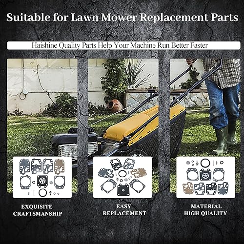 Miniatura 4 de 4 unids/lote Carburador Reconstrucción Kit de Reconstrucción para Honda GX35 GX25 GX 35 25 Motor de gasolina Motor Generador Trimmer