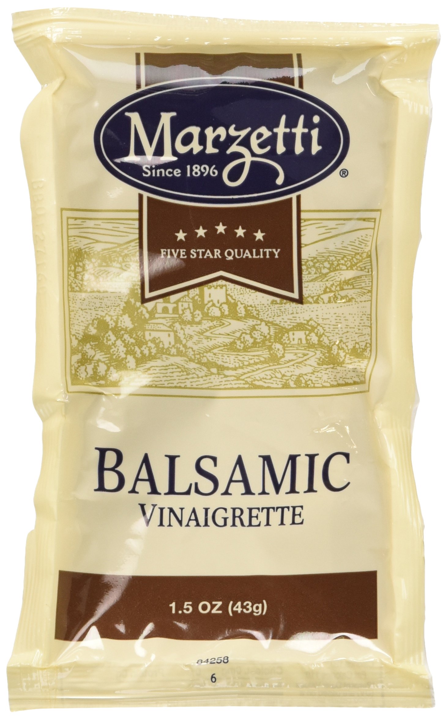 Marzetti Balsamic Vinaigrette Dressing, 1.5 Ounce (Pack of 60)