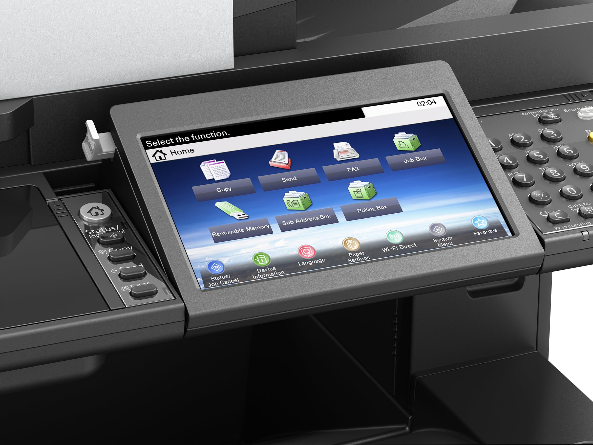 Amazon.com: KYOCERA ECOSYS M3860idn Monochrome Laser Printer, 62