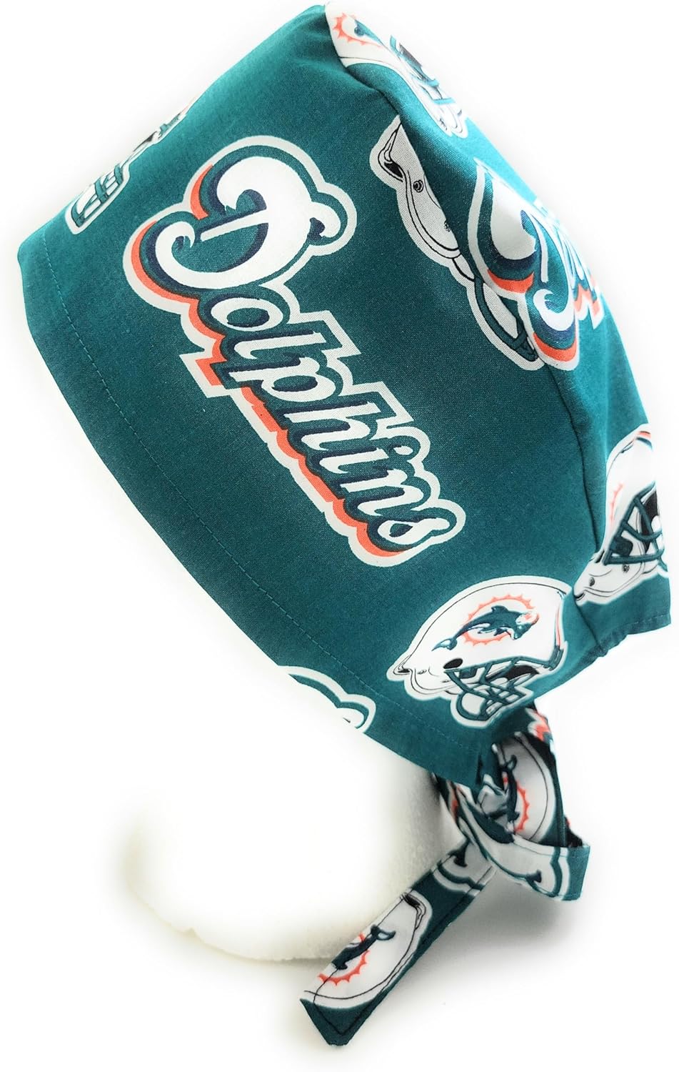 Scrub Hat Sports Teams Cotton Fabric Cap Do-Rag Skull Multi Color