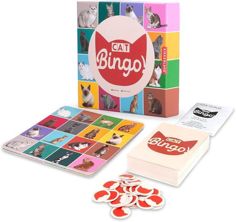 Cat Bingo