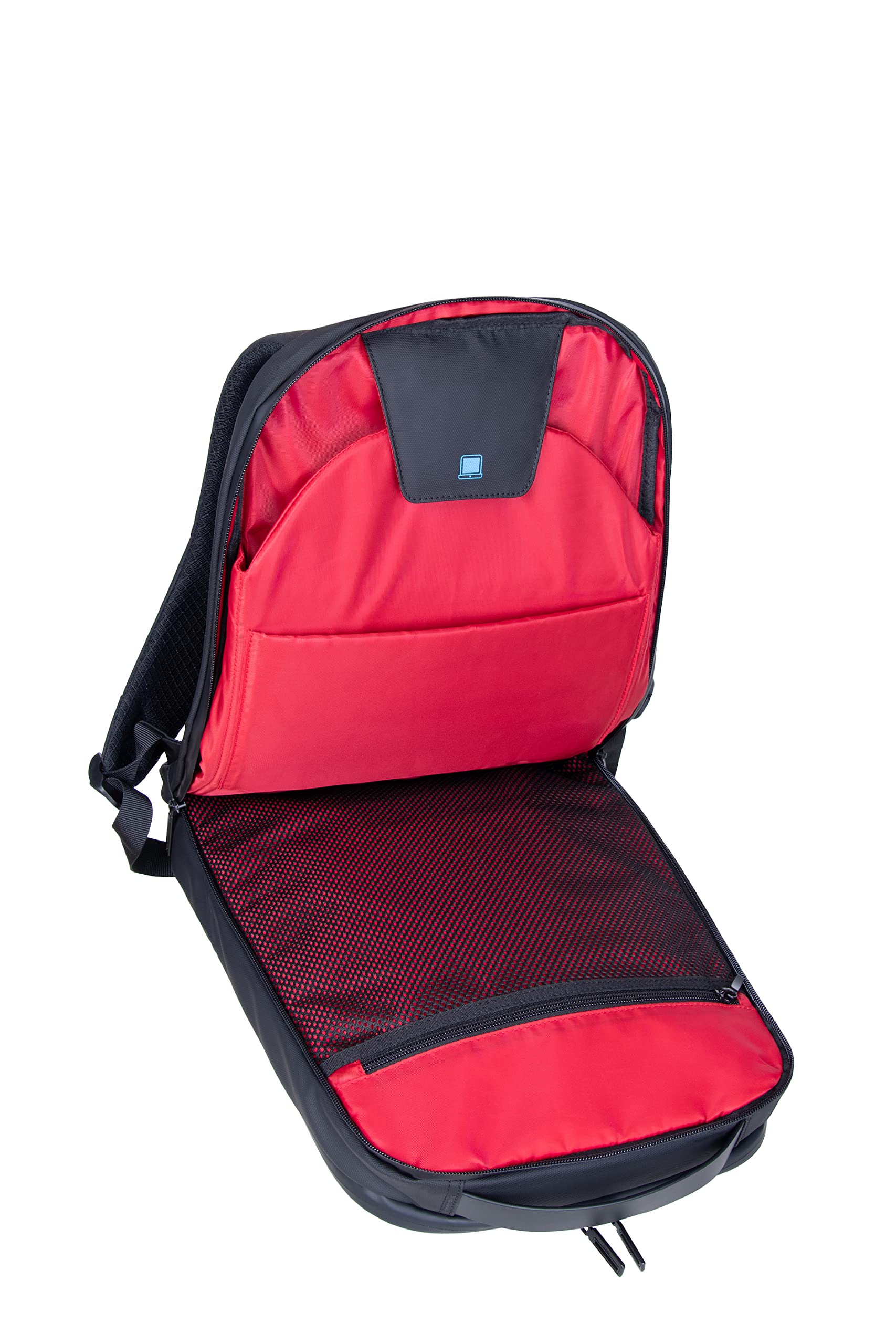 DJ BAG City Backpack, Schwarz, Urbana DJ-Rucksack