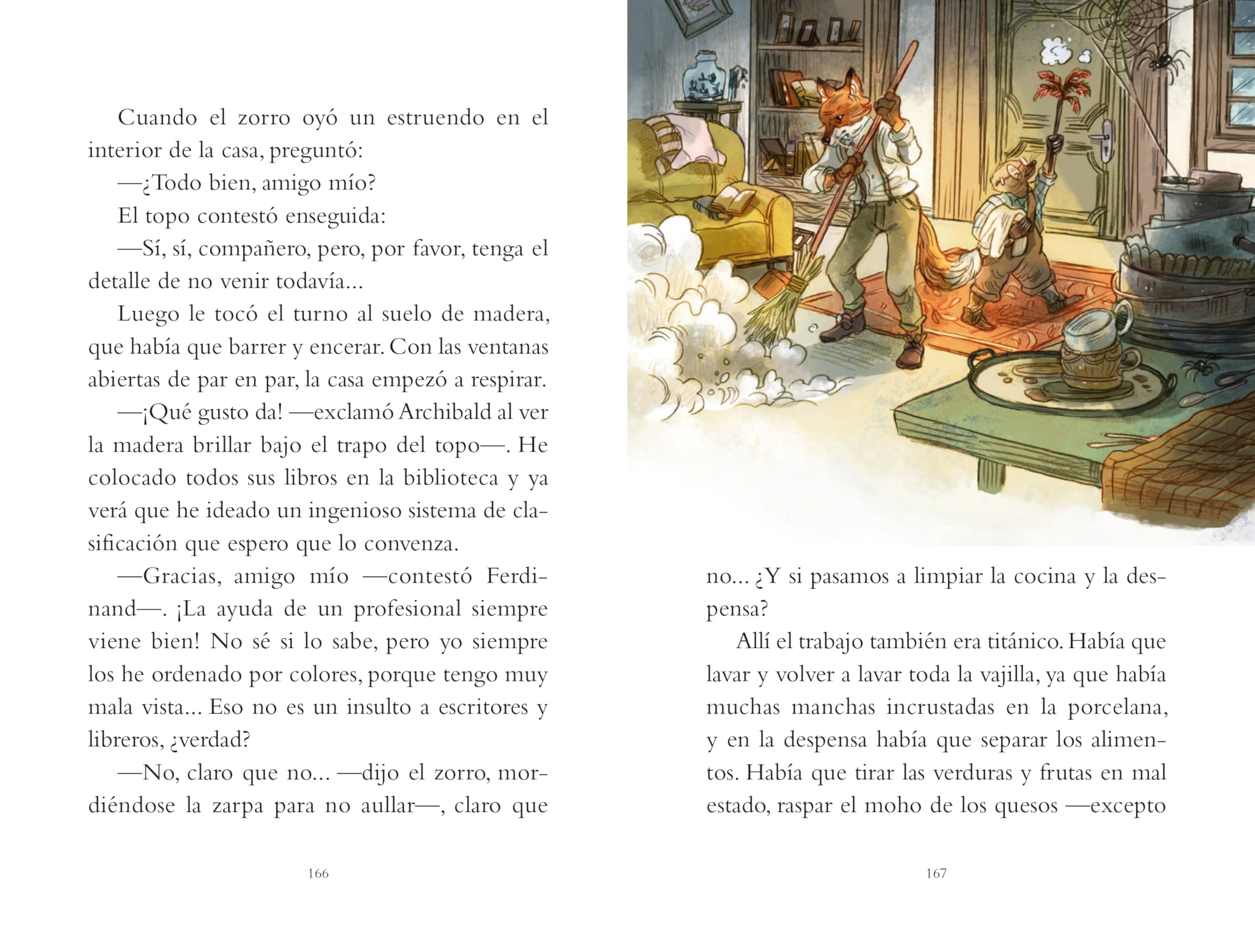 Los recuerdos de Ferdinand Topo (Memorias del bosque #1)