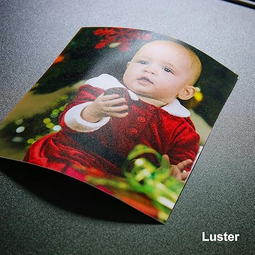 Miniatura 3 de Koala Ultra Premium - Papel fotográfico satinado de 8.5 x 11 pulgadas y papel fotográfico brillante pesado, 72 libras para impresora de inyección de