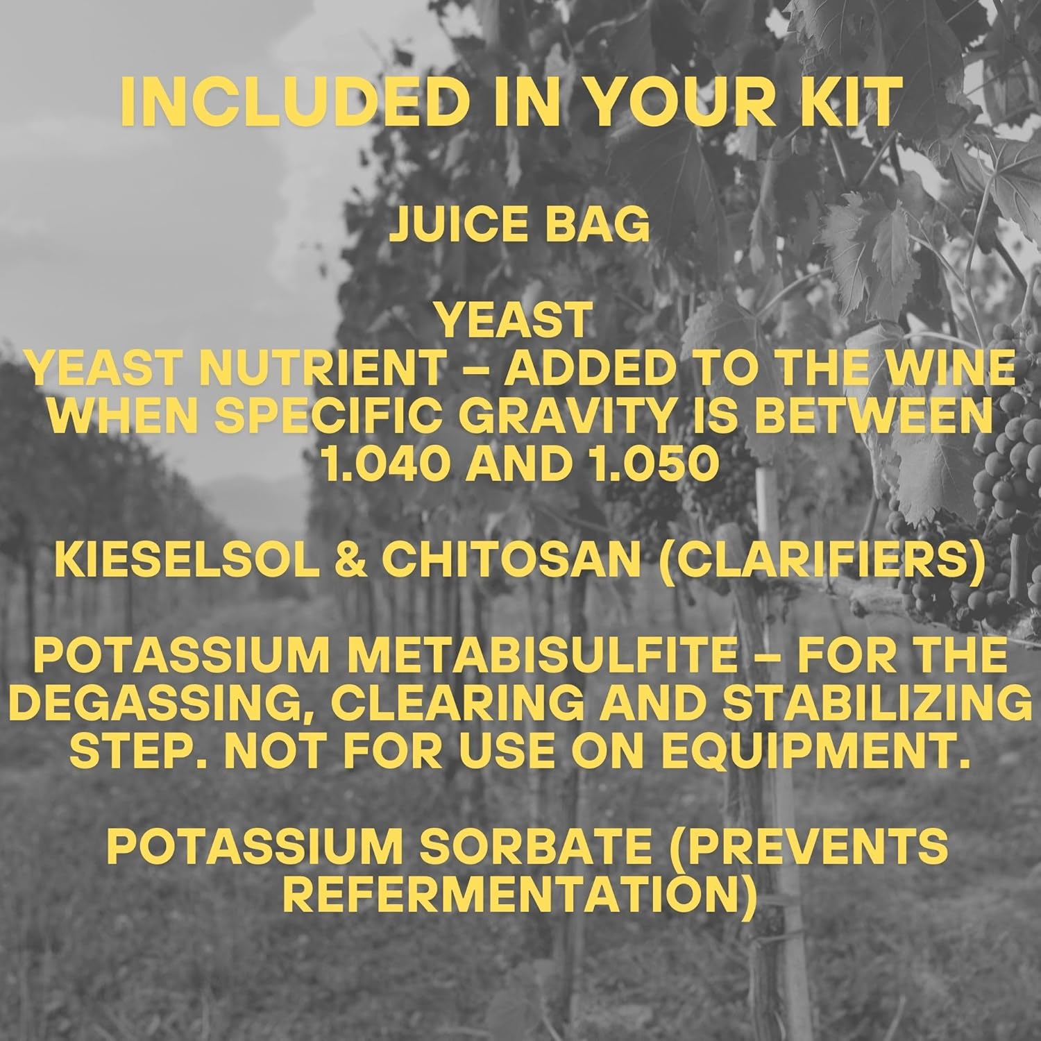 Master Vintner - Sommelier Select Old Vine Zinfandel Wine Recipe Kit Makes 6 Gallons