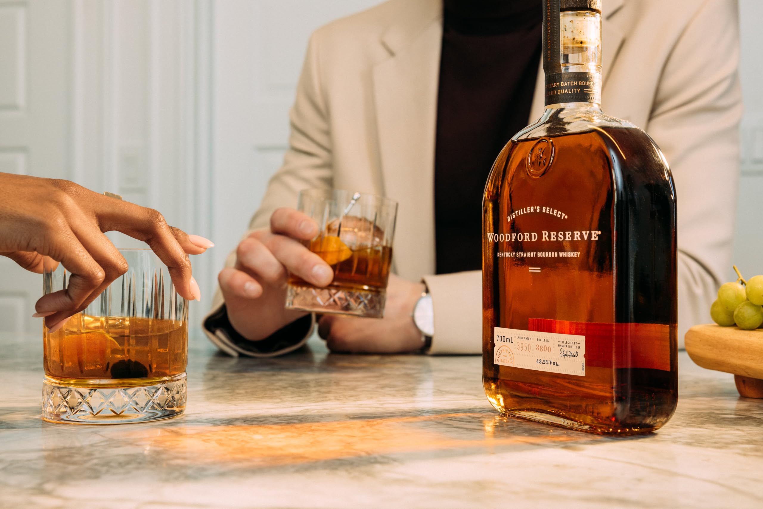 Woodford Reserve Kentucky Whiskey Bourbon - 43,2% Vol, 700ml