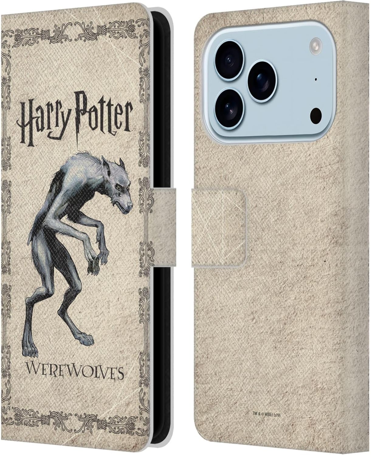 Head Case Designs Officially Licensed Harry Potter Hedwig Owl Prisoner of Azkaban III Leather Wallet Case Compatible with Apple iPhone 7/8 / SE 2020 & 2022