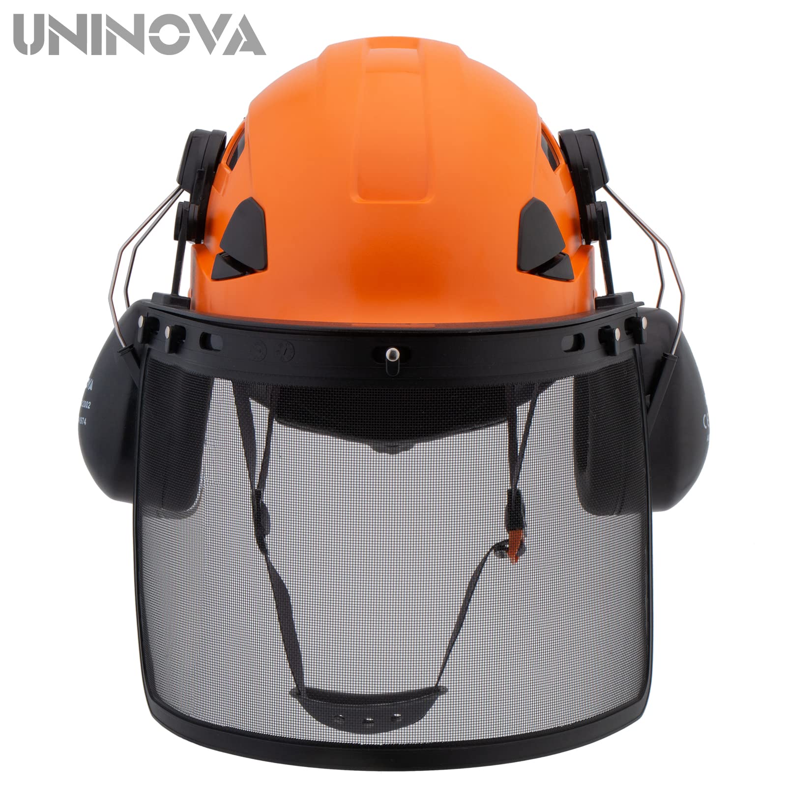 GYMAX Fermaruote Per Garage - 2 Pezzi Con Nastro Adesivo E Riflettente, Anti-Scivolo Per Auto, SUV, Camper - Nero - Foto 10