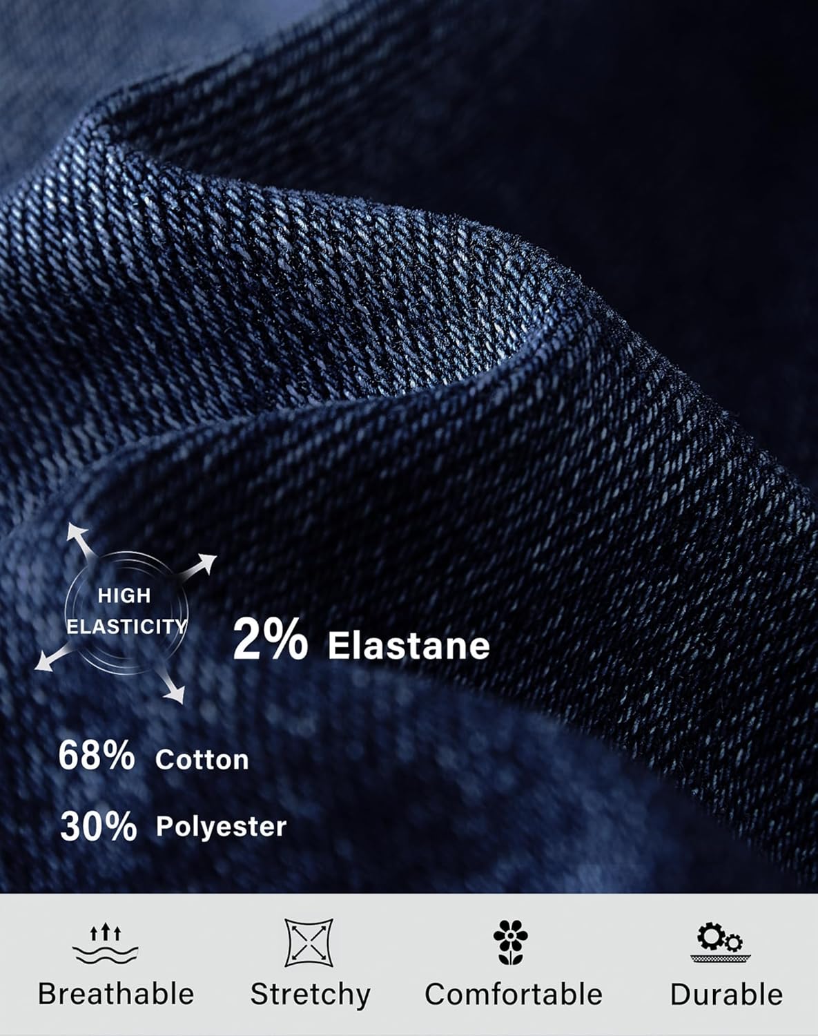 roswear Women's Essentials Ripped Mid Rise Destroyed Skinny Jeans - Image 6