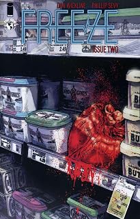 Freeze, The #2 VF/NM ; Image comic book | Top Cow Dan Wickline