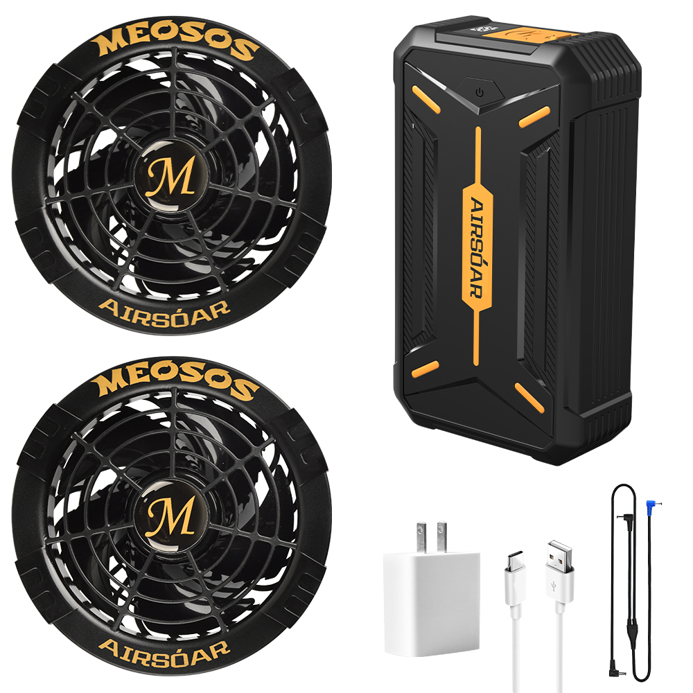 最新版 30V 30000mAh 空調作業服 ファンバッテリーセット 81roc1gnoPL.jpg