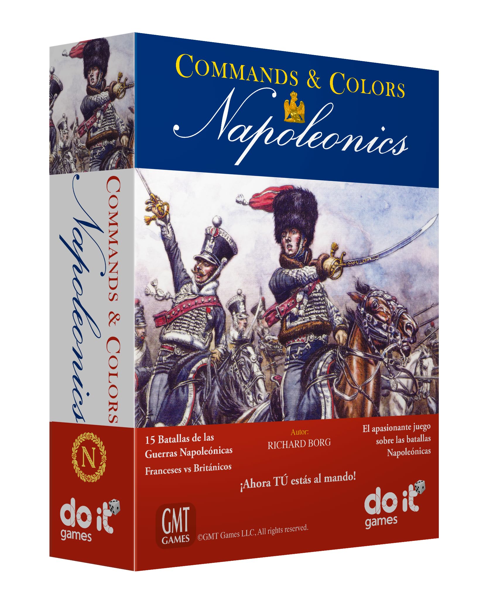 Commands & Colors: napoleonics, Juego de Mesa, A Partir de 14 Años