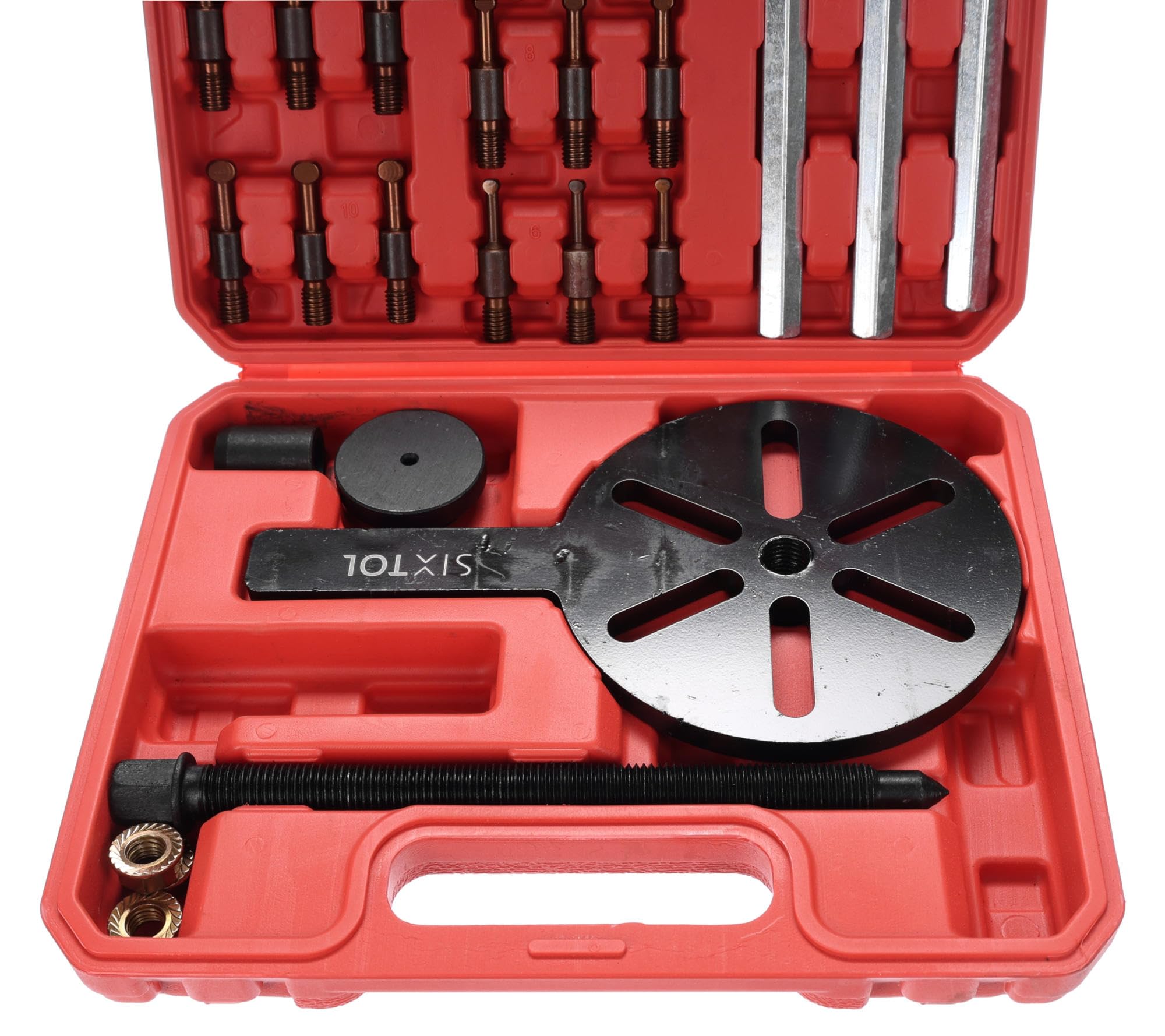 Mechanic Bearing Puller 4 | Set di estrattori per Cuscinetti Interni con estrattore a 3 Bracci