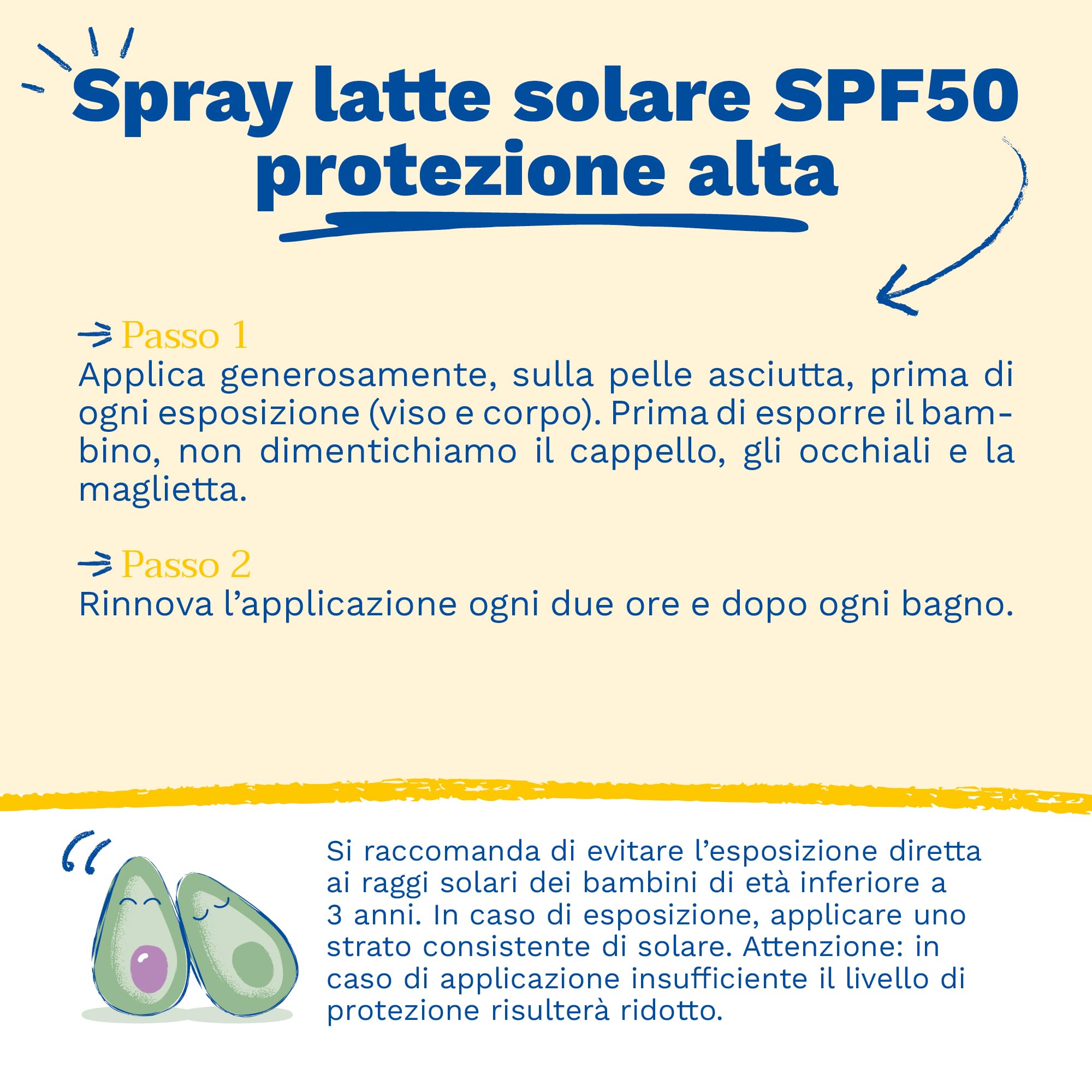 Mustela Spray Latte Solare Spf 50, Viso, Corpo, Con Avocado e Vitamina E, Neonati, Bambini, Tutta la Famiglia, Adatto in Gravidanza - Protezione Molto Alta dai Raggi UVB e UVA (200ml)