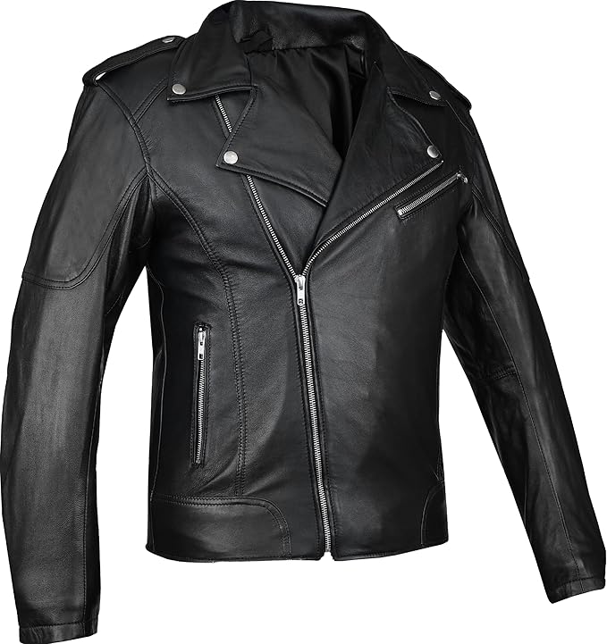 柔らかな羊革でバイクも普段使いも！カエディアのライダースジャケット