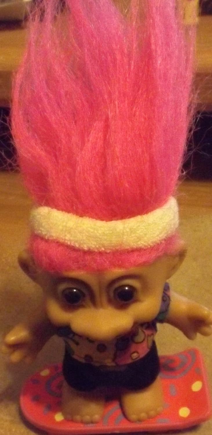 Russ Troll Doll SKATEBOARD