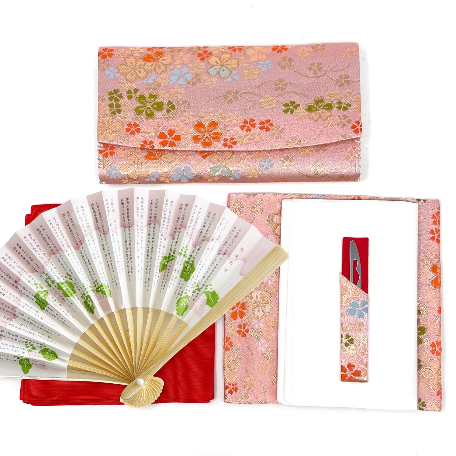Urasenke Tea Ceremony Women Beginner 6 Piece Matching Set from Japan