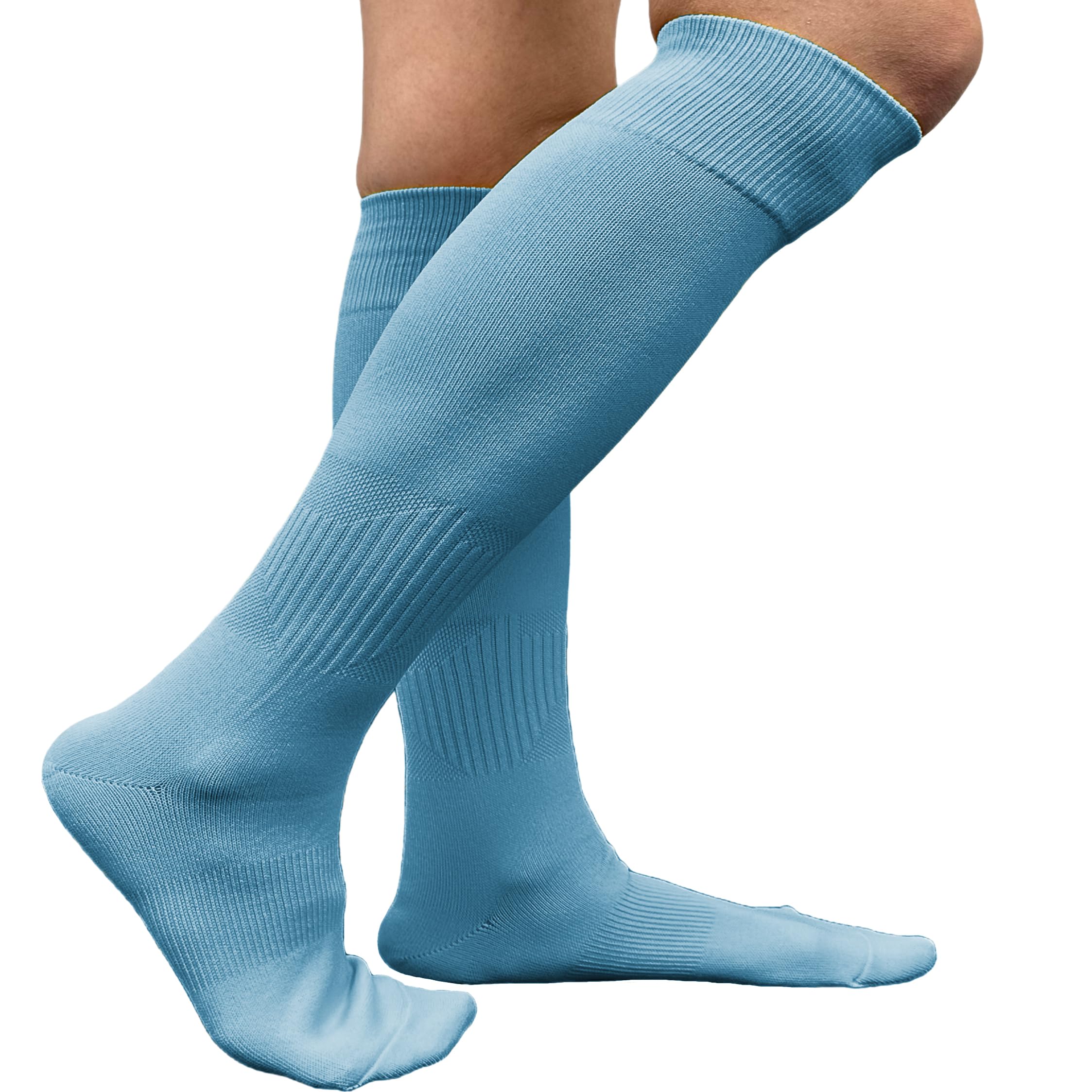 COUVER Polyester Softball Soccer Sports Socks