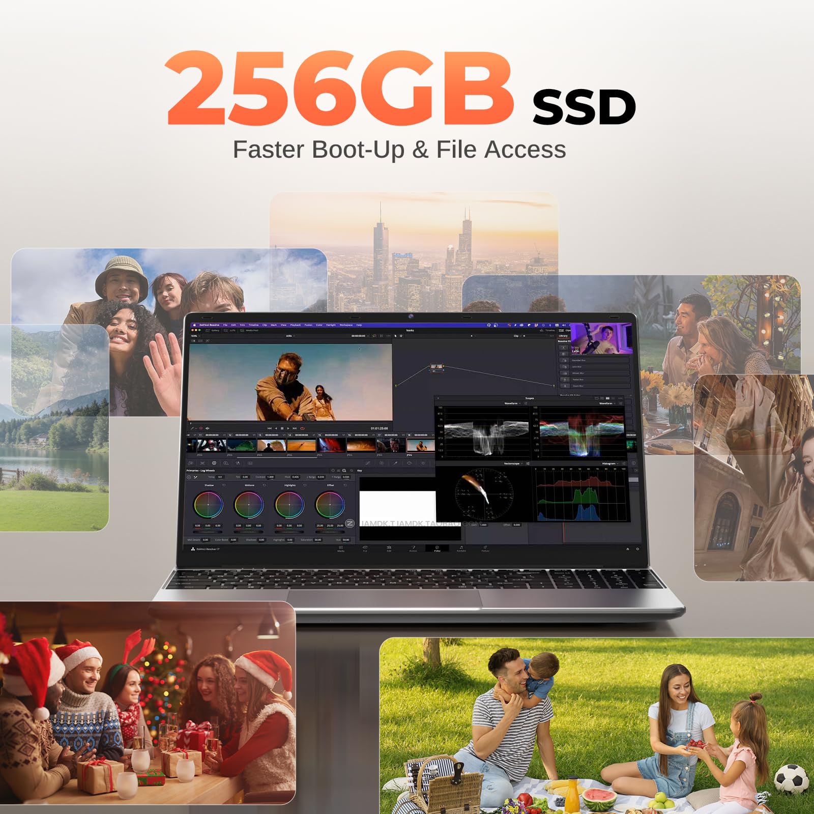 Amazon.co.jp: 2026 Windows 11 Pro 従来型ノートパソコン。16GB RAM