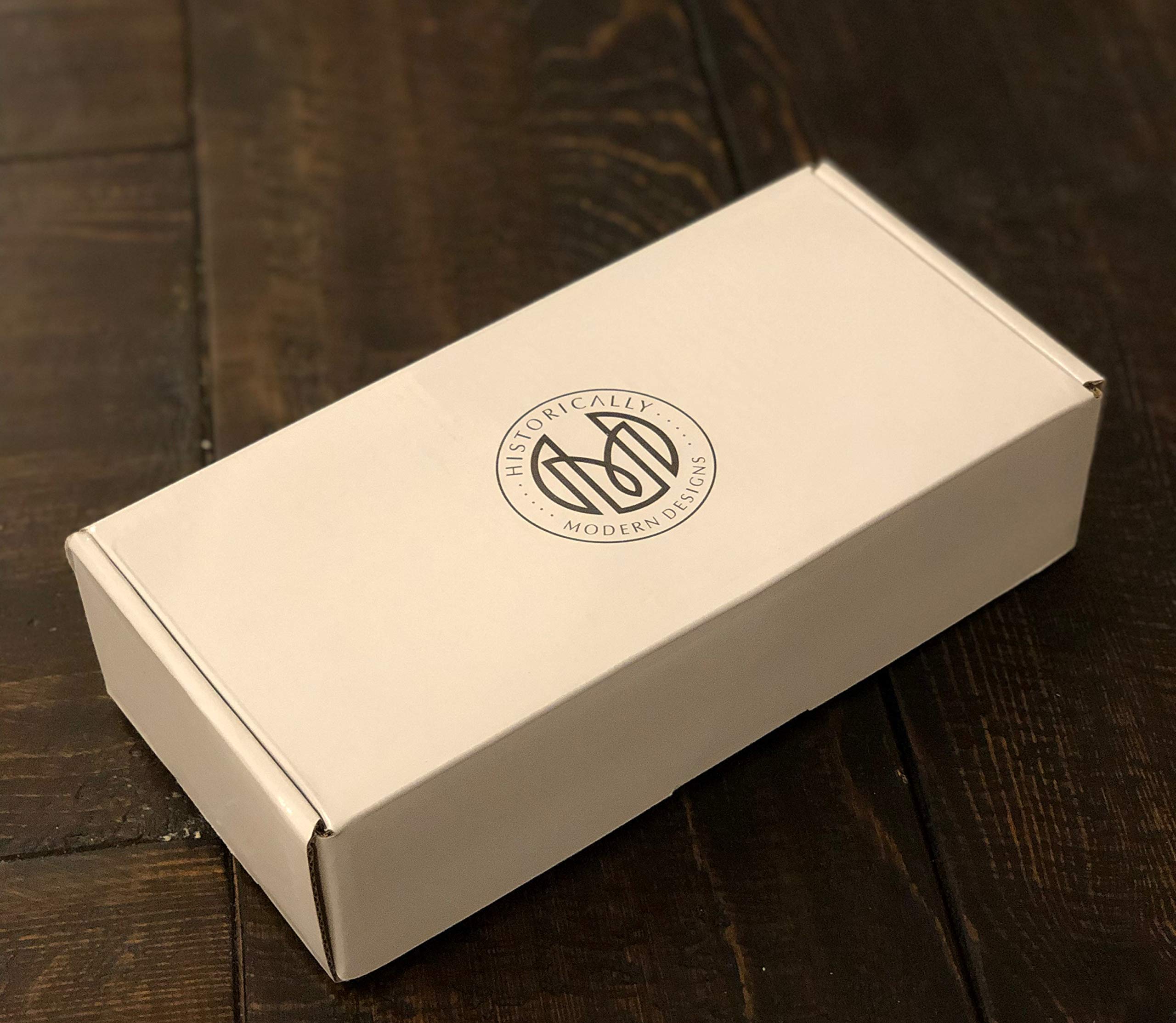 The Oaxaca Tequila Glass by Historically Modern Designs Glass Set of