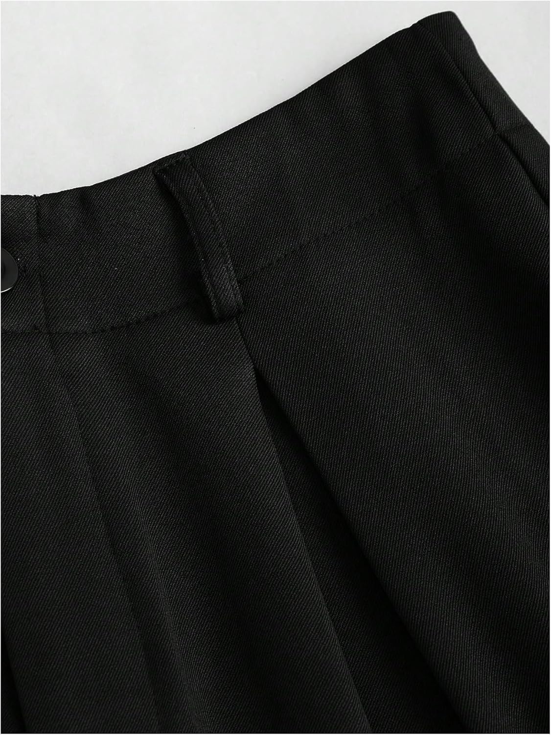 GORGLITTER Women's Wide Leg Dress Pants Pleated High Waisted Office Work Trousers Business Casual Slacks - Image 4