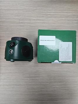 Ultrasonic Mice Repellent Rodent Rat Repellent Indoor Squirrel Repellent Ultrasonic Pest Repeller for Attic House Warehouse Basement Garage Office Rvs 2, Green