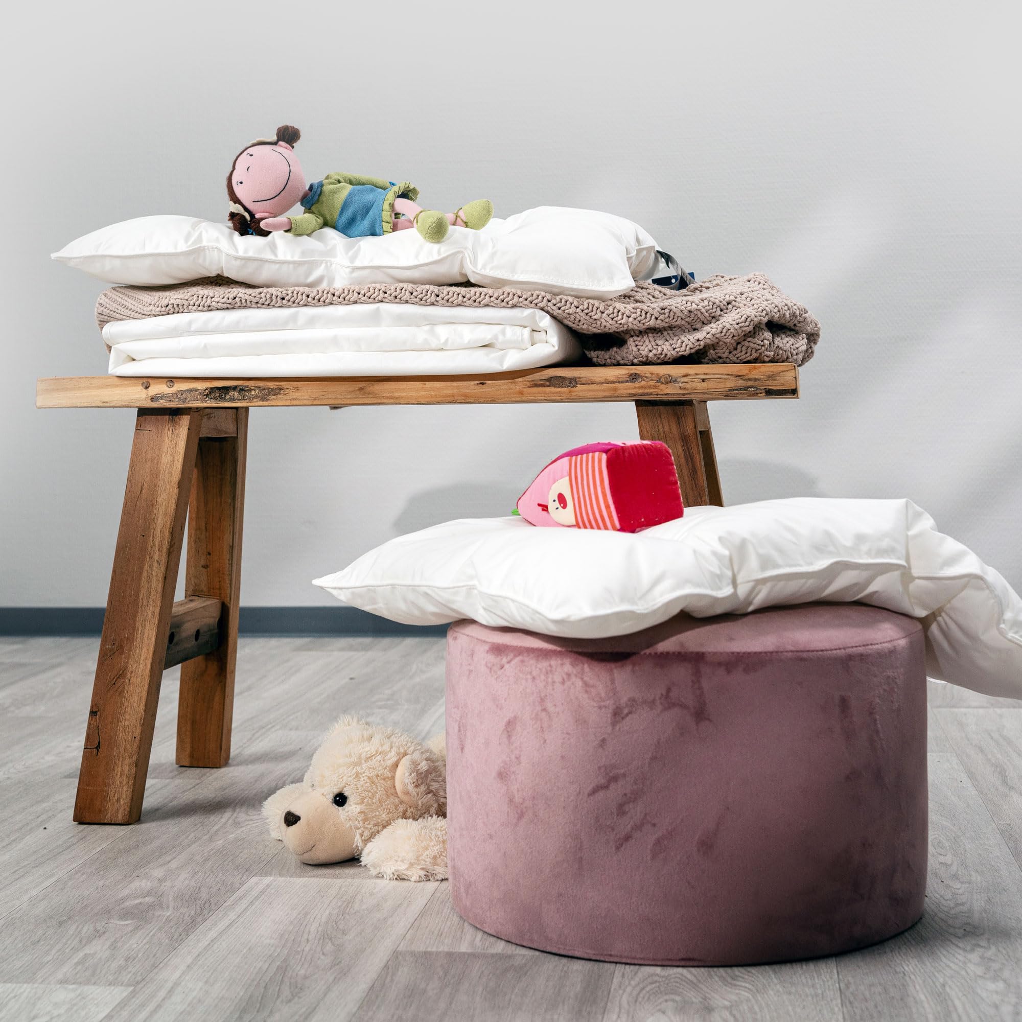 Kinderbettdecke Sommerdecke extra leicht Centa-Star Junior 100 x 135 cm