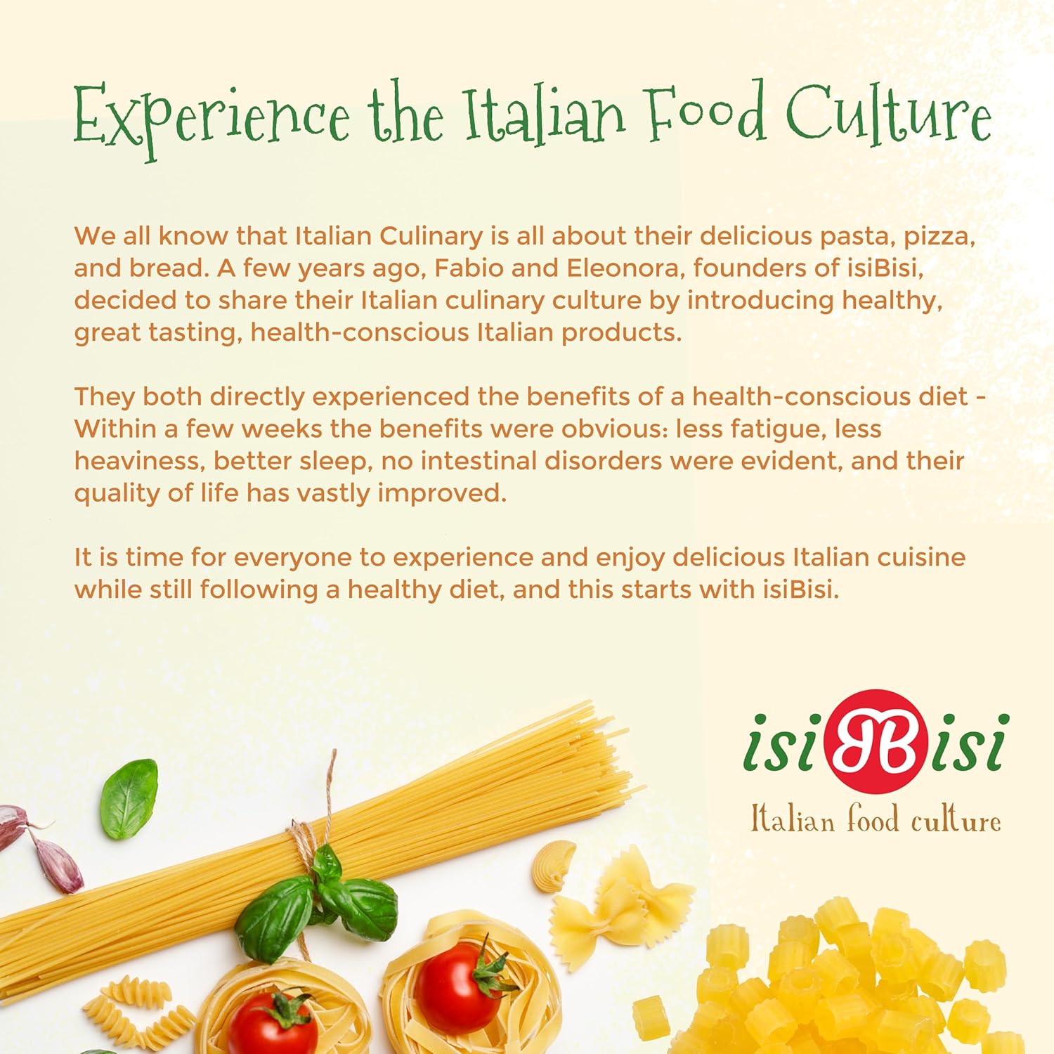 isiBisi Gluten-Free Tubetti Pasta, 5-Pack - Artisanal Corn and Rice Noodles - Non GMO Vegan, Made in Italy