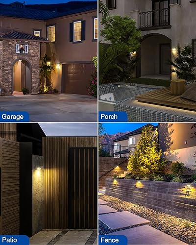 Miniatura 5 de Peasur Luces solares para exteriores 5 unidades140 LED, luces para exteriores con sensor de movimiento ultra brillantes, luces de seguridad