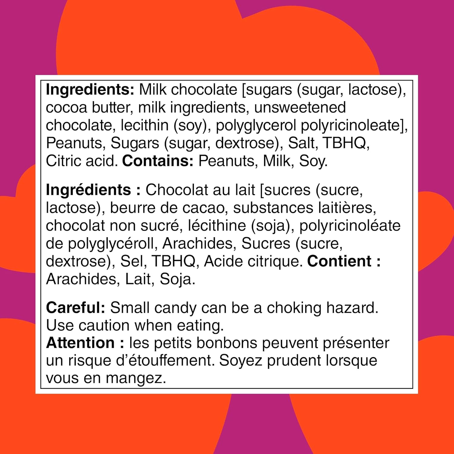 Reese Valentines Chocolate Peanut Butter Candy, Heart Shaped Gift, 165g/5.8oz {Imported from Canada}