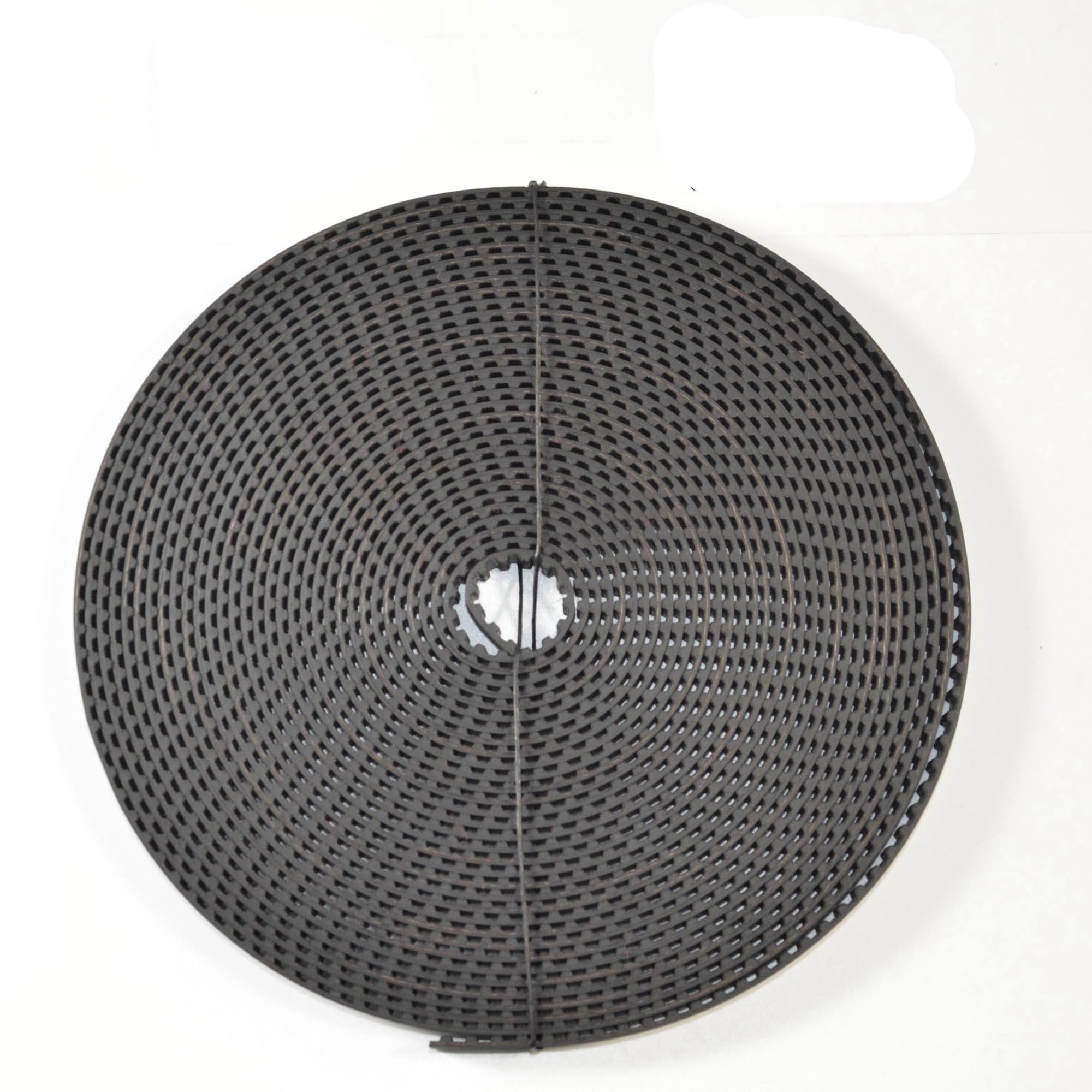 Cinghia Trasmissione Cinghia Distribuzione HTD5M In Gomma Neoprene Con Rinforzo Fibra Vetro Estremità Aperta Lunghezza 10 Metri Larghezza 12Mm Cinghie Trasmissione Moto