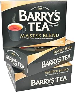 Master Blend 80 Teabags (3 Pack)