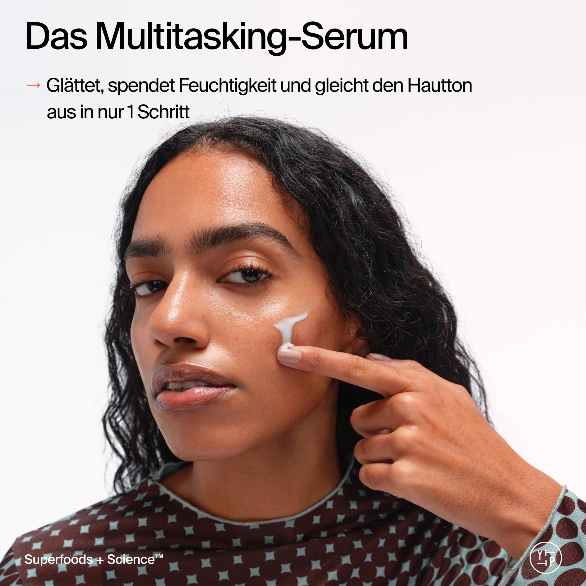 Youth To The People Superfood Skin Drip Glow Serum, feuchtigkeitsspendendes Gesichtsserum, mit Niacinamid, stärkt die Hautbarriere, für trockene Haut und fahlen, ungleichmäßigen Teint, 30 ml