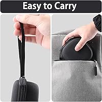 Vista 7 de Estuche duro para Altavoz inalámbrico portátil Bose SoundLink Micro Altavoz Bluetooth, negro