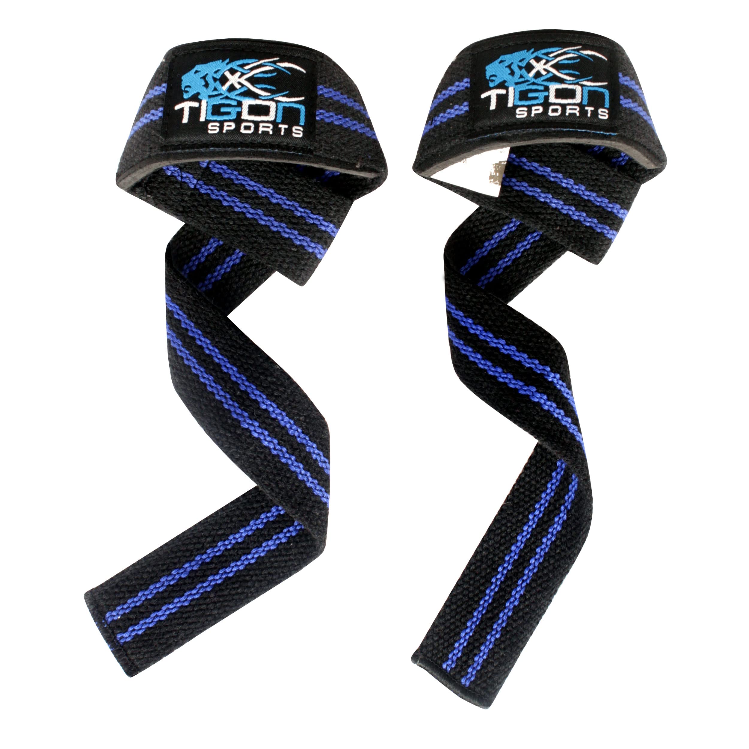 Tigratigro Bandes De Poignet Gym - Sangles De Levage De Poids Et Tractions, Pour Musculation Et Powerlifting, Paire Rose, Respirantes Et Ajustables