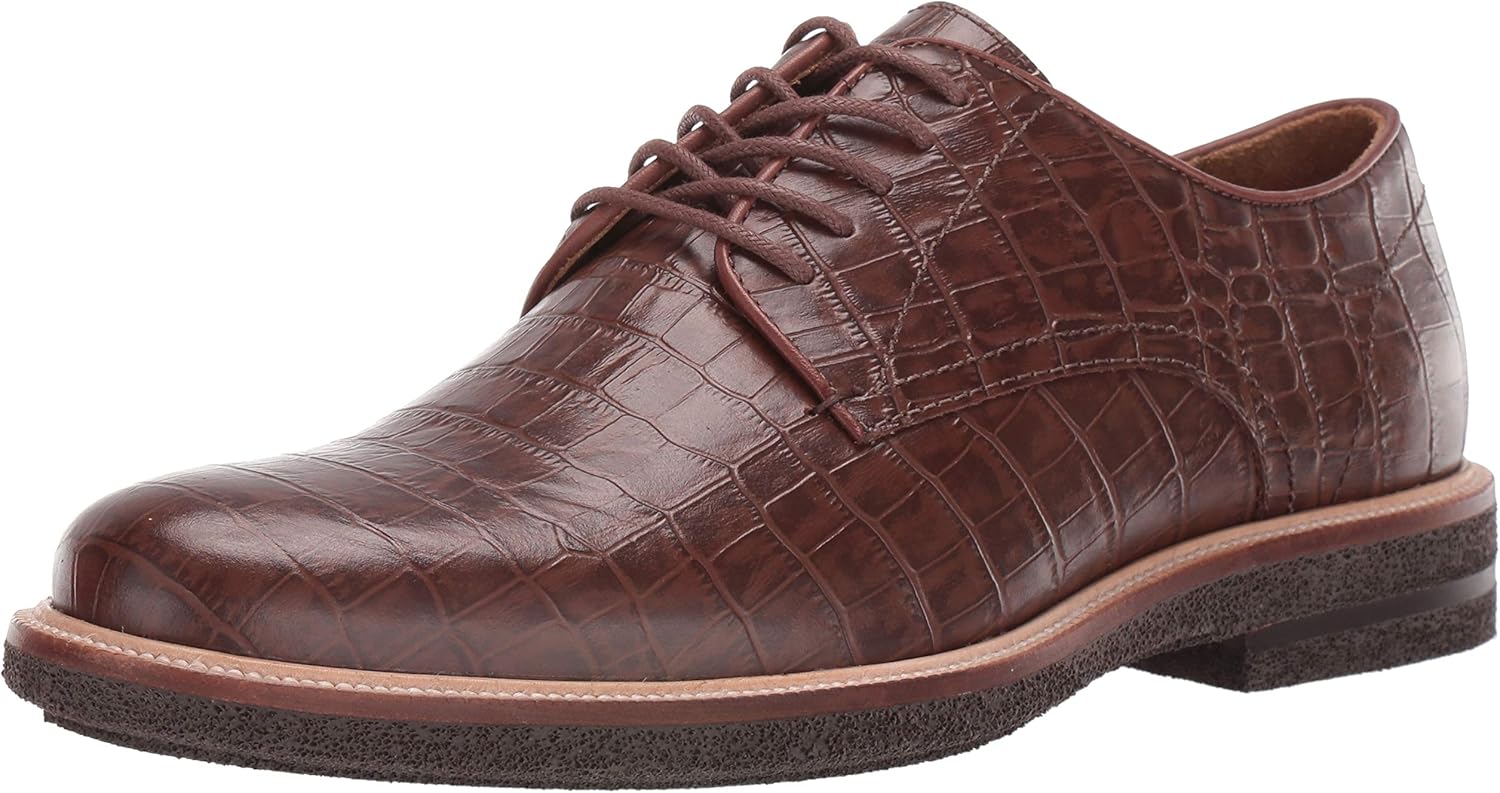 Donald J. Pliner Men's Oxford, Walnut, 8.5