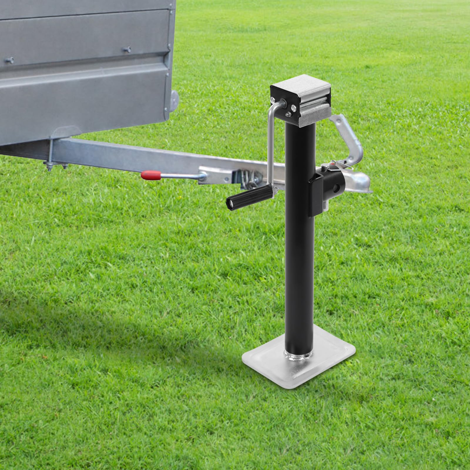 Gato hidráulico para remolque, gato hidráulico manual, soporte manual para mantenimiento de vehículos, soporte para gato hidráulico, soporte para suelo, carga de 5000 libras