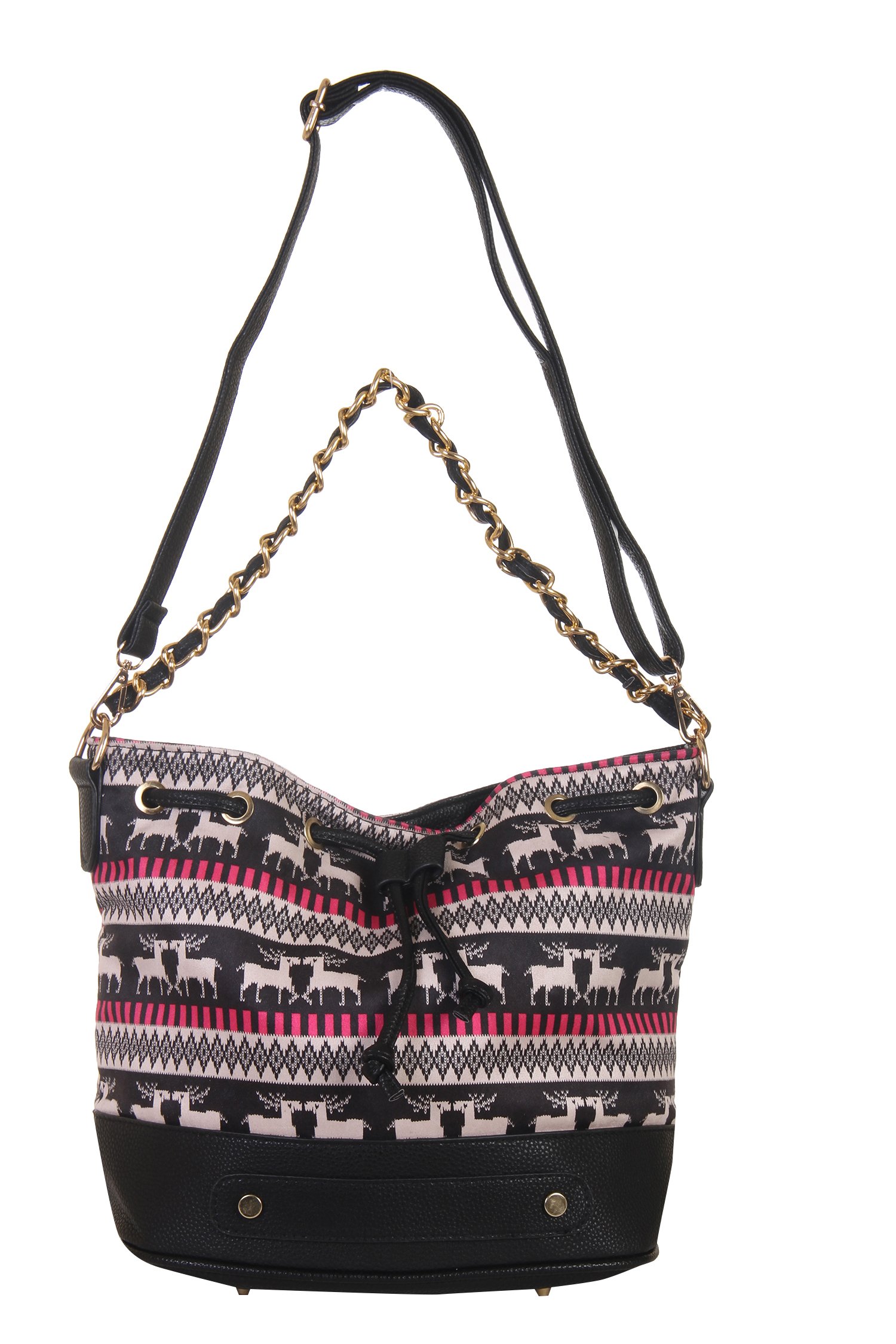 Red Pout Multi Sling Bag