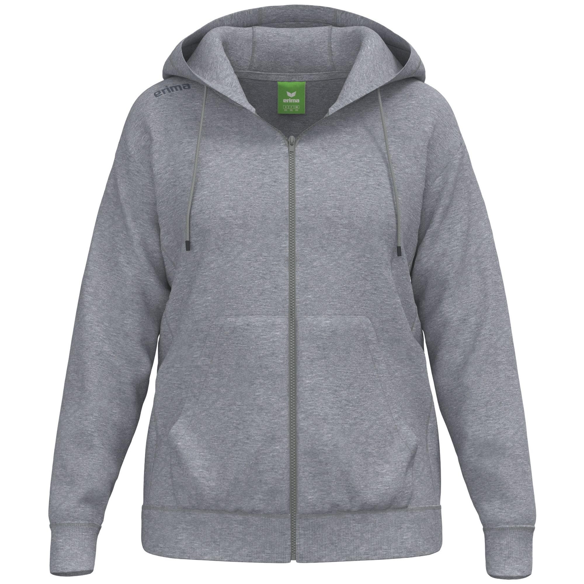 Erima Women's TS Sweat Hoodie Jacket (2072555) grey, 38