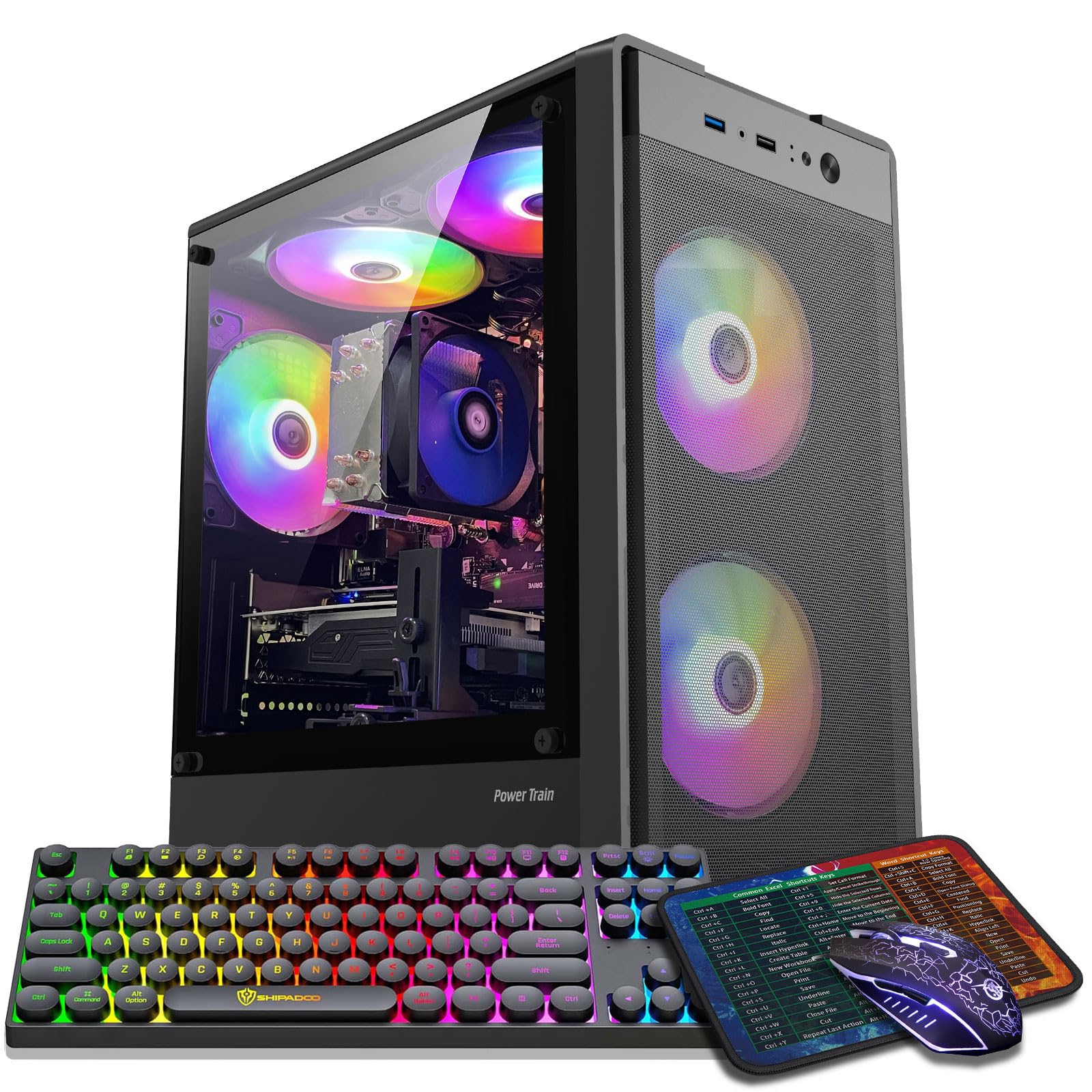 Amazon.com: Prebuilt Gaming PC Desktop Computer,Intel Core i7