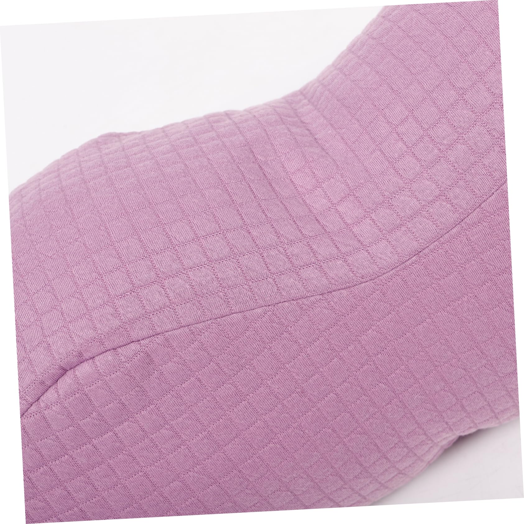 Yardenfun Foot Pillow Foot Rest Pillow Knee Elevation Pillow Foot Elevation Pillow Leg Lift Pillow Sleeping Leg Pillow Footrest Pillow Leg Elevation Cushion Knee Pillow Pp Cotton Lavender