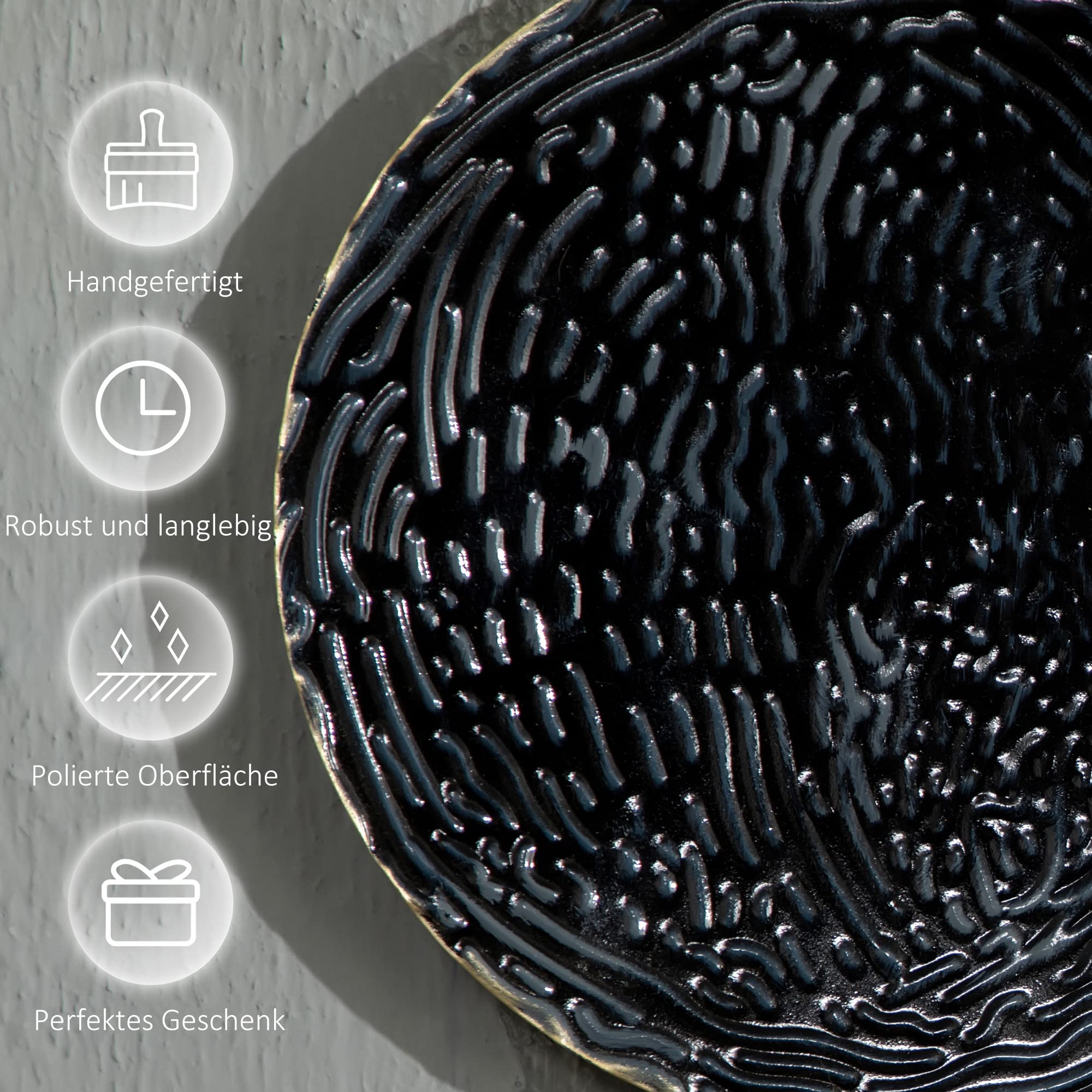 Quadro 3D In Metallo Per Parete - Decorazione Moderna Per Soggiorno, 121x53 Cm - Foto 14