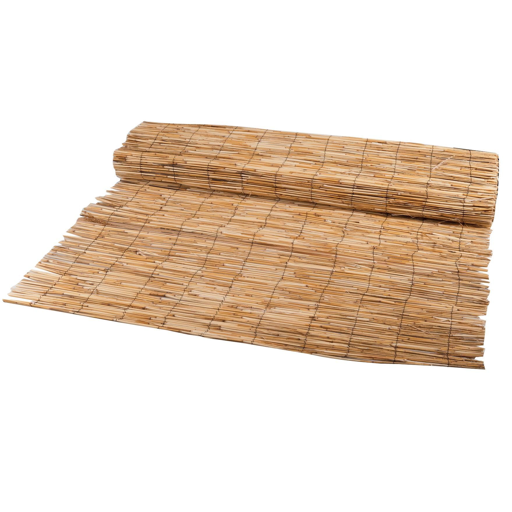 WERKA PRO Canisse en Roseau Naturel 2 x 5 m