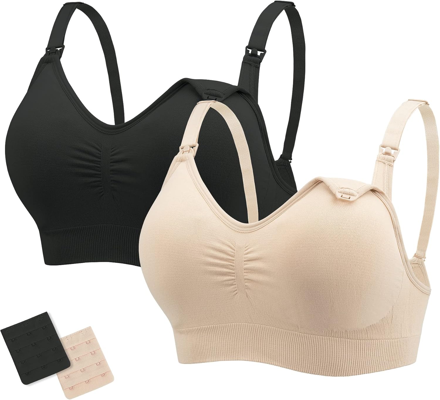 Stelle Nursing Bras Maternity Bra for Breastfeeding Pregnancy Wireless