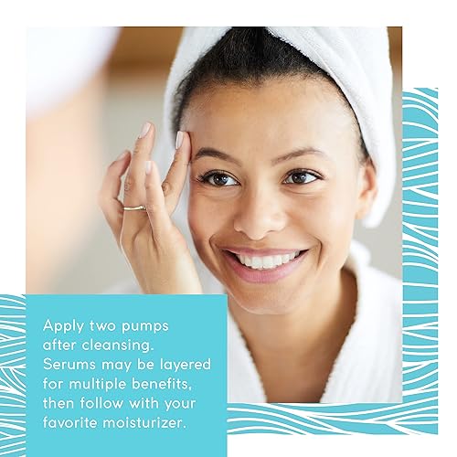 Miniatura 6 de MyCHELLE Dermaceuticals Suero hidratante ultra hialurónico 10 onzas líquidas rica hidratación para piel seca con ácido hialurónico vegano ayuda a la