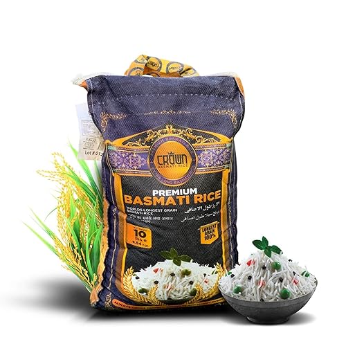 Arroz Basmati blanco de alta calidad Arroz Basmati blanco de 2 años de edad Arroz Basmati 100 auténtico de grano extra largo blanco Basmati de los