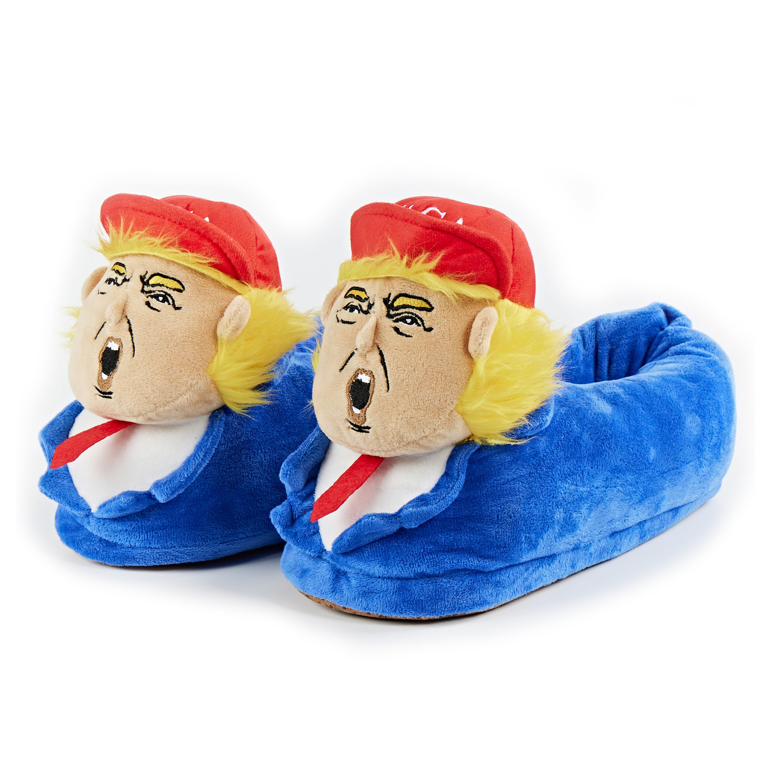 ooohyeah Unisexs Non Slip Fuzzy Novelty Slippers Indoor Funny Cozy House Shoes for Women Mens